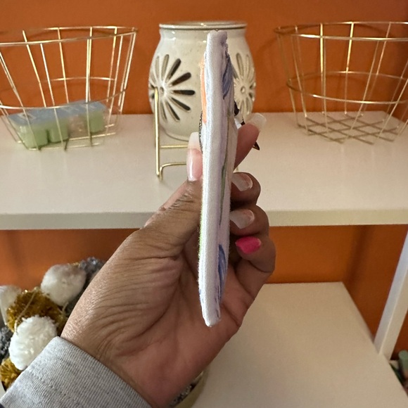 Coach Multicolor Canvas Card Holder - Picture 6 of 8